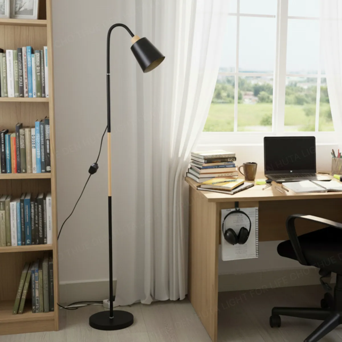 3. HÌNH ẢNH THỰC TẾ ĐÈN CÂY ĐỨNG KT5