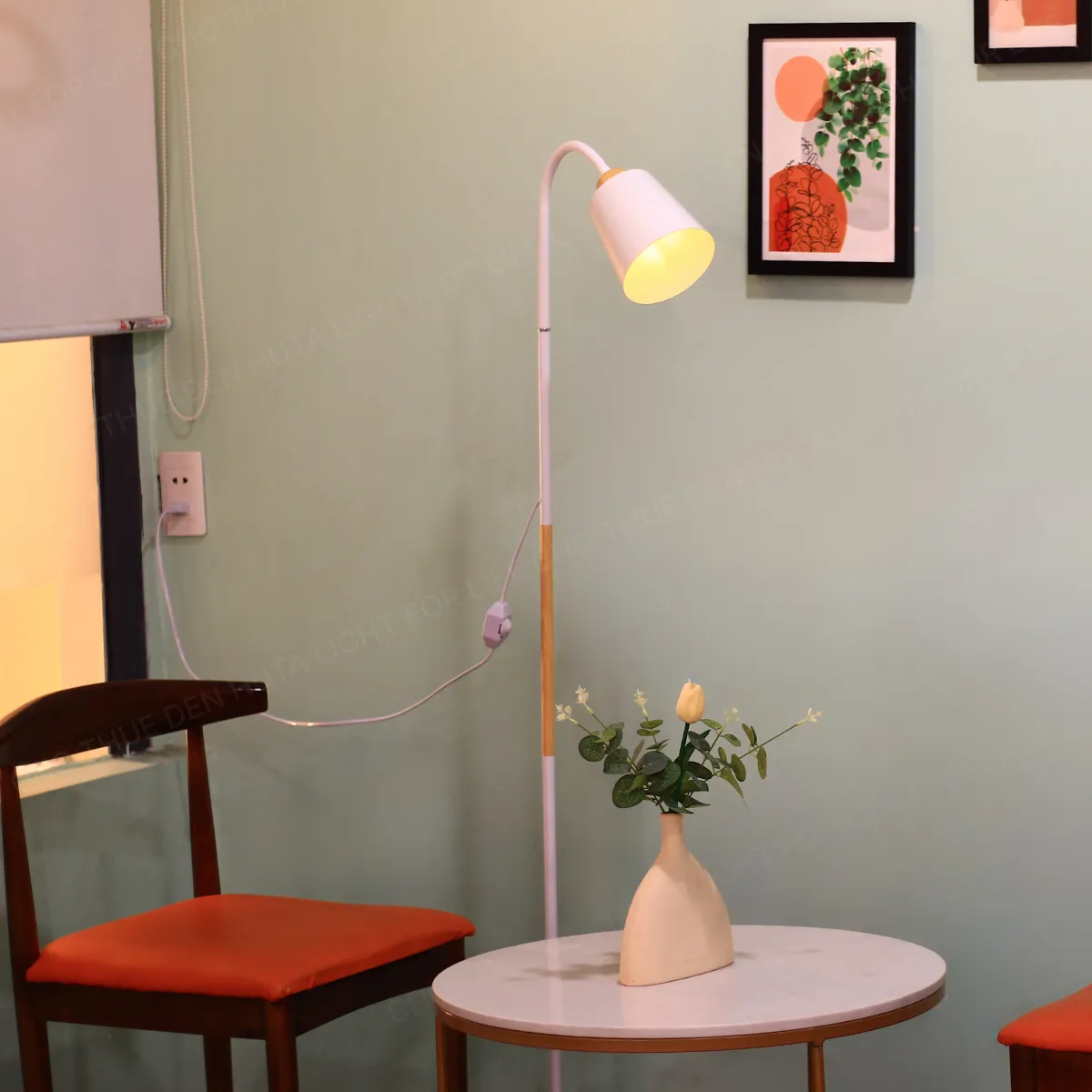 3. HÌNH ẢNH THỰC TẾ ĐÈN CÂY ĐỨNG KT5