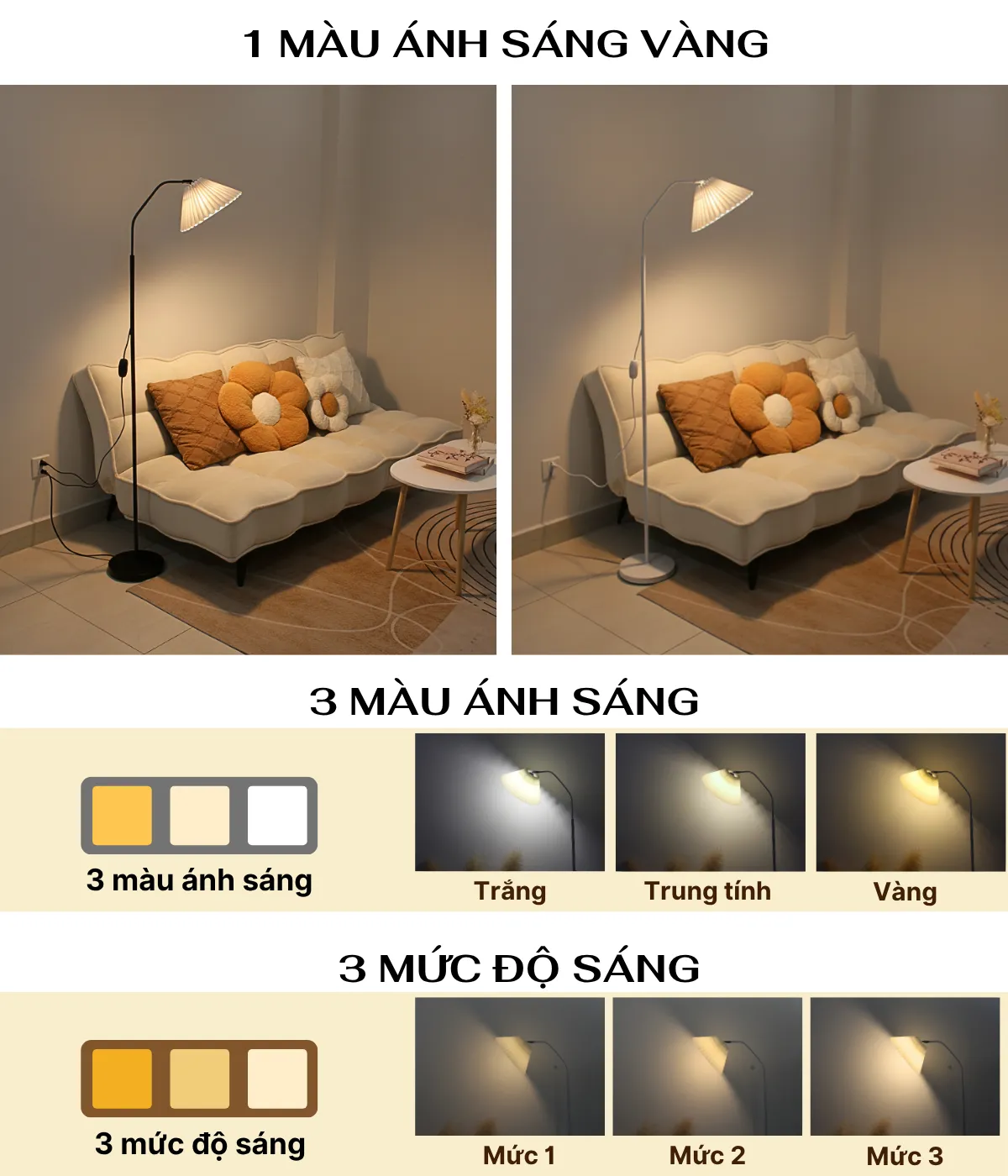 1. THÔNG SỐ KỸ THUẬT ĐÈN CÂY ĐỨNG KT6