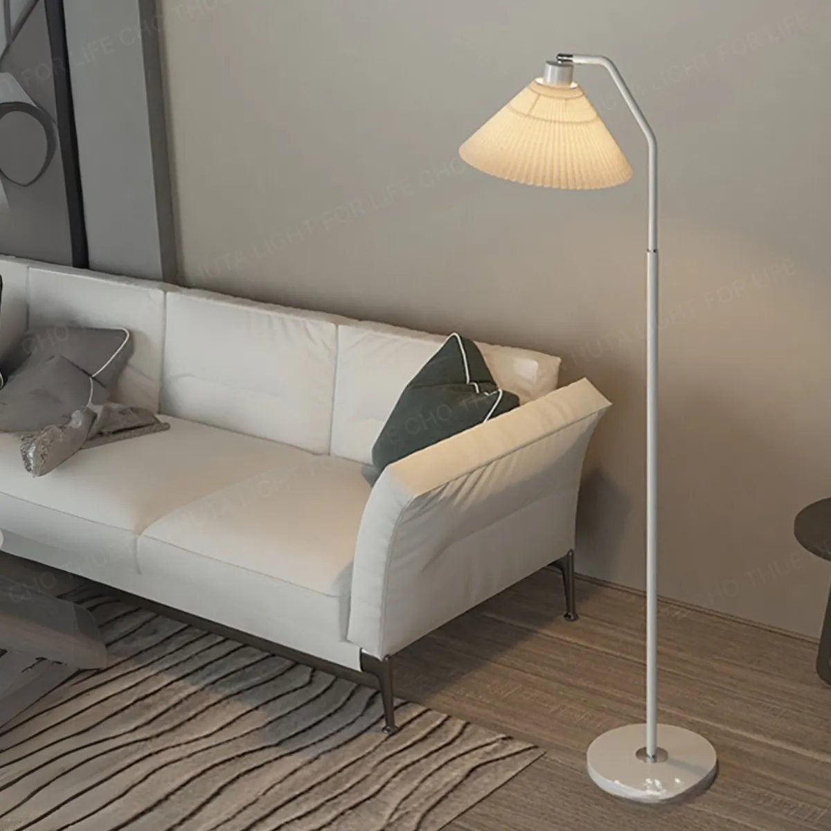 3. HÌNH ẢNH THỰC TẾ ĐÈN CÂY ĐỨNG KT6