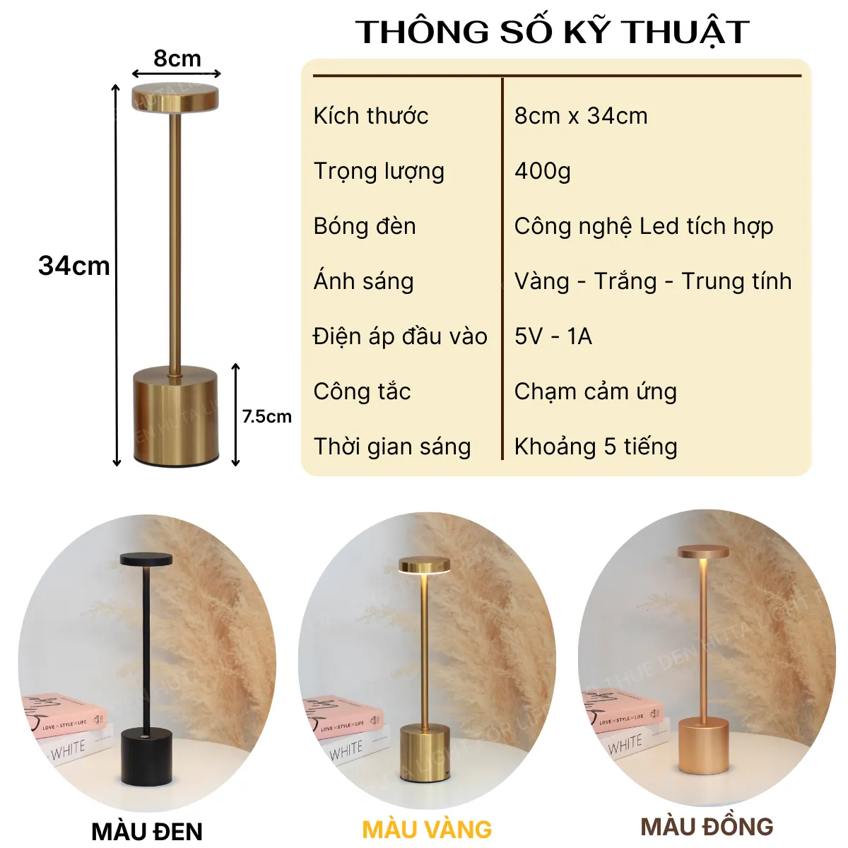 1. THÔNG SỐ KỸ THUẬT ĐÈN LED AL1