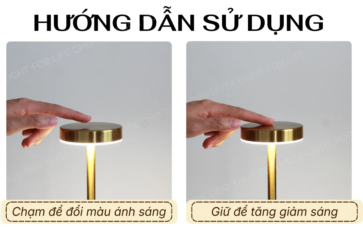 2. HƯỚNG DẪN SỬ DỤNG ĐÈN LED AL1