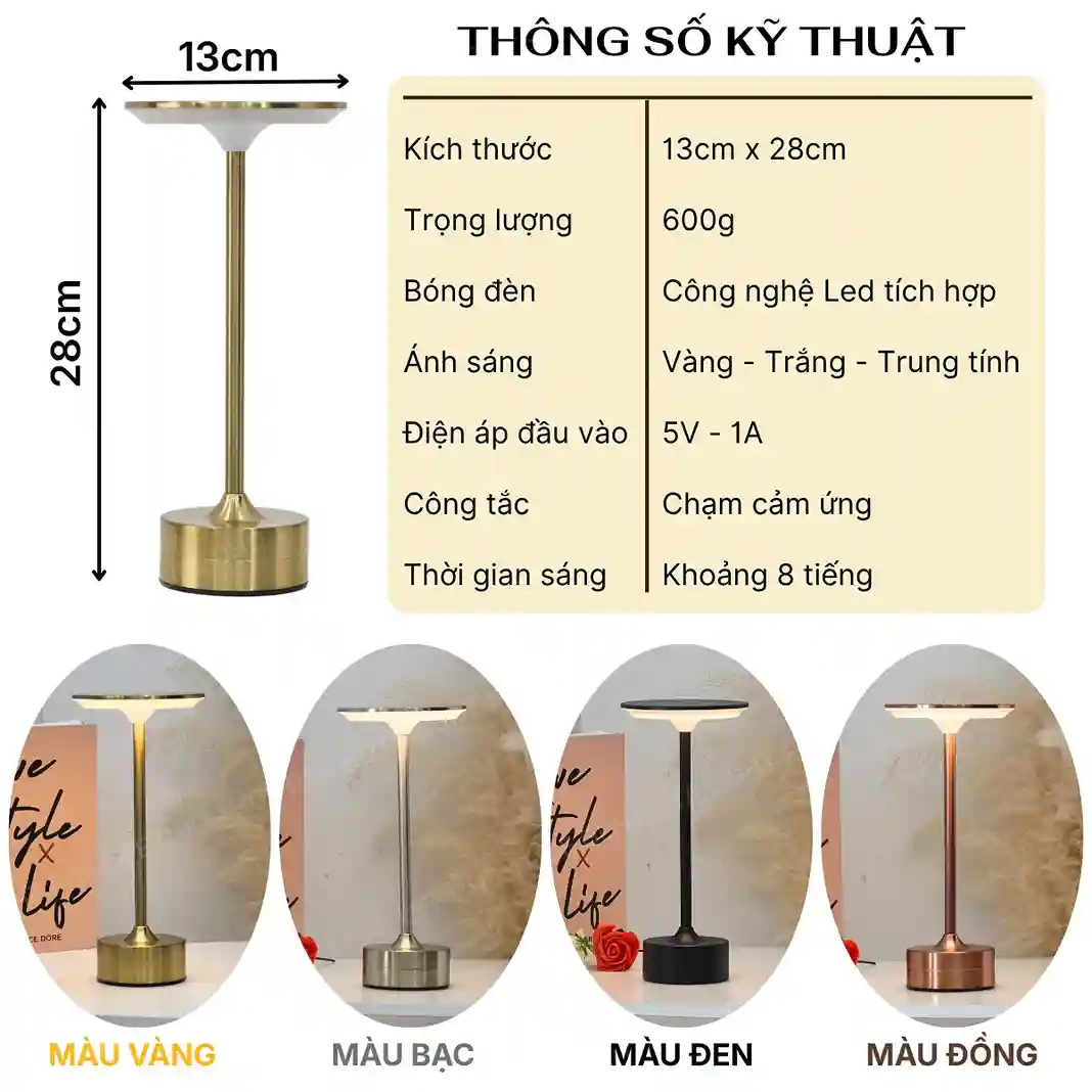 1. THÔNG SỐ KỸ THUẬT ĐÈN LED AL3