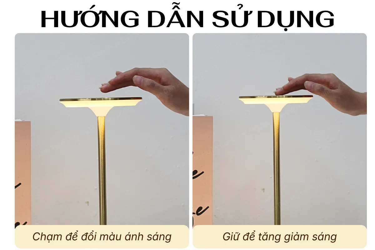 2. HƯỚNG DẪN SỬ DỤNG ĐÈN LED AL3