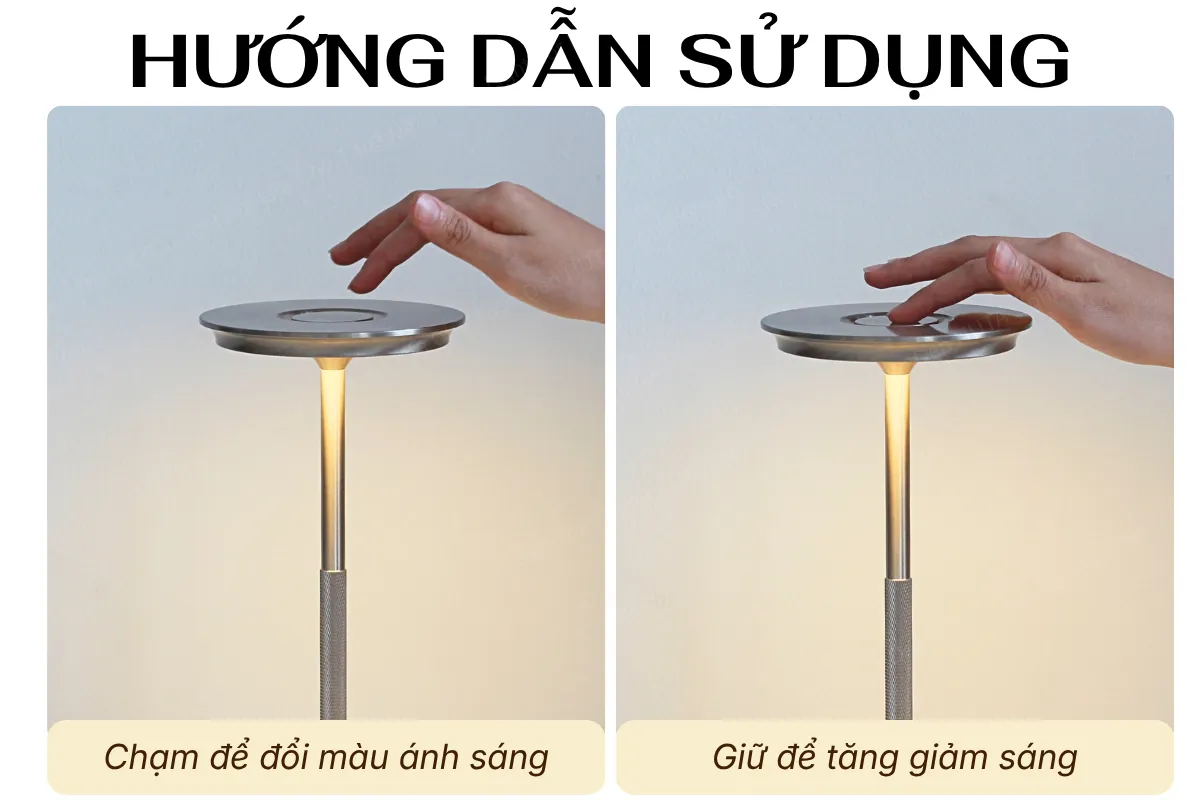 2. HƯỚNG DẪN SỬ DỤNG ĐÈN LED AL4