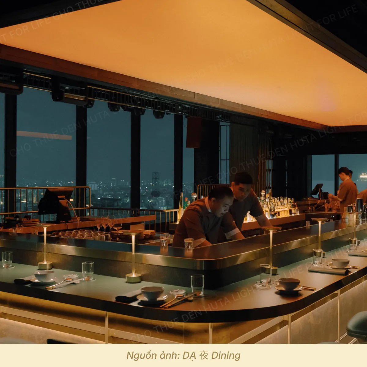 3. HÌNH ẢNH THỰC TẾ ĐÈN LED AL4