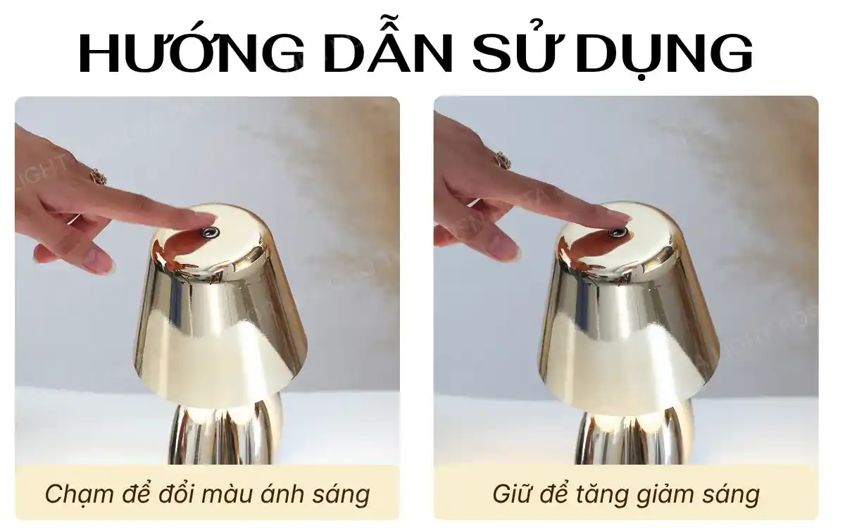 2. HƯỚNG DẪN SỬ DỤNG ĐÈN LED DOGO