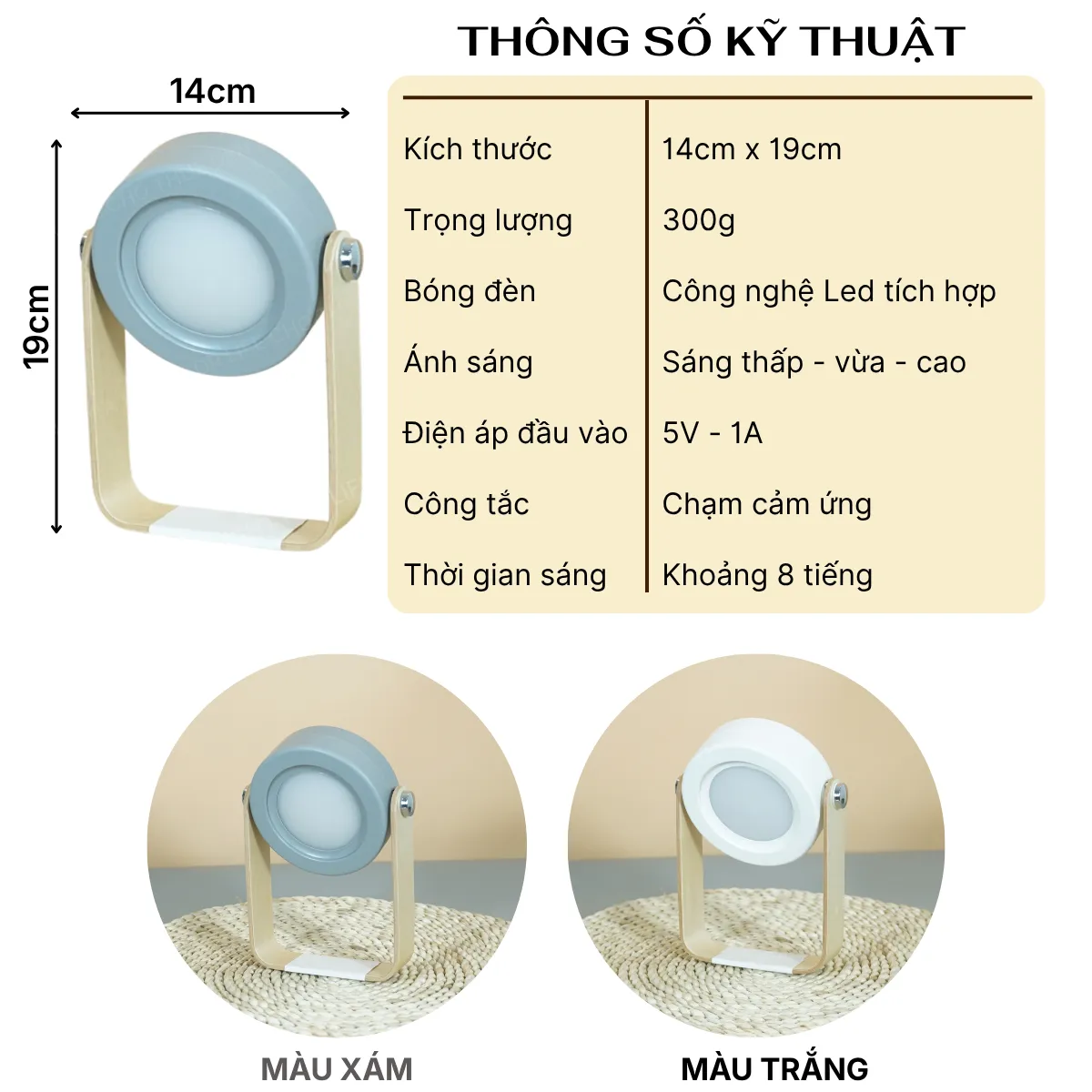 1. THÔNG SỐ KỸ THUẬT ĐÈN LED DS1