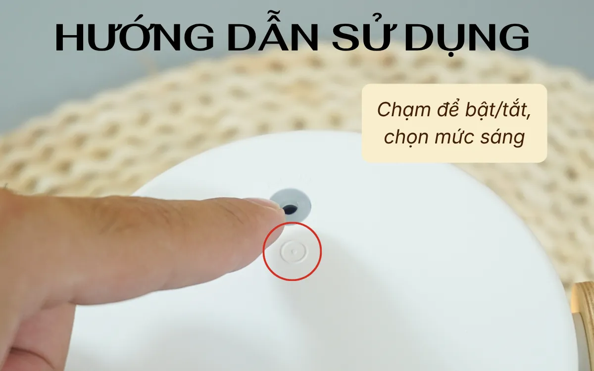 2. HƯỚNG DẪN SỬ DỤNG ĐÈN LED DS1
