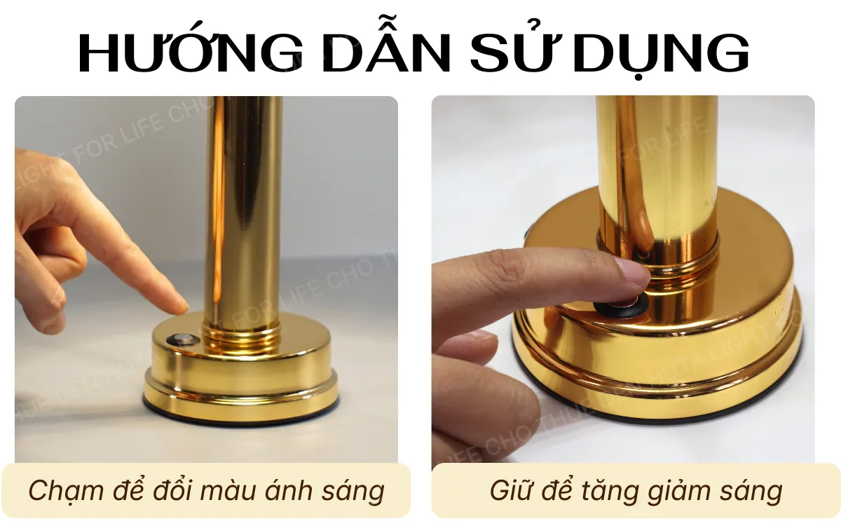 2. HƯỚNG DẪN SỬ DỤNG ĐÈN LED RESBED1