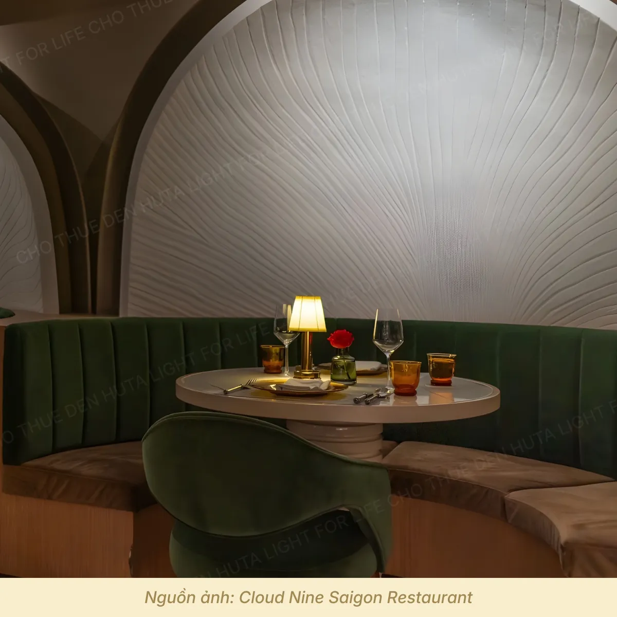 3. HÌNH ẢNH THỰC TẾ ĐÈN LED RESBED1