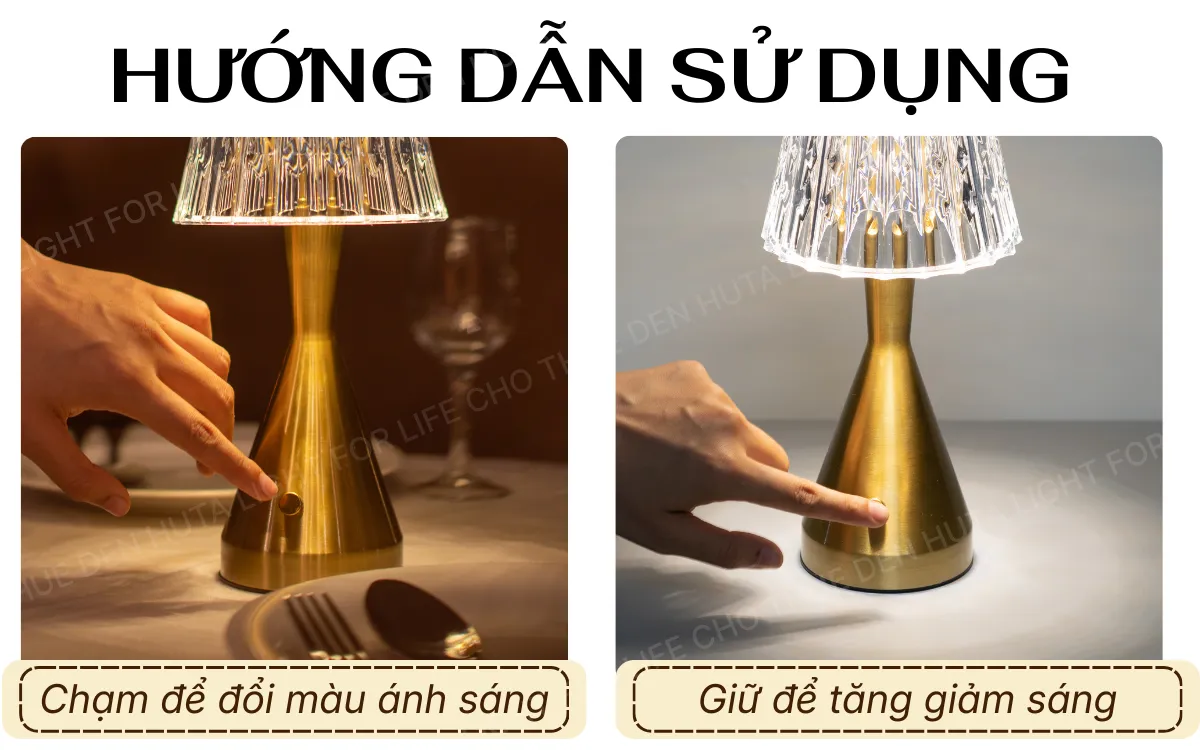 2. HƯỚNG DẪN SỬ DỤNG ĐÈN LED RESBED2