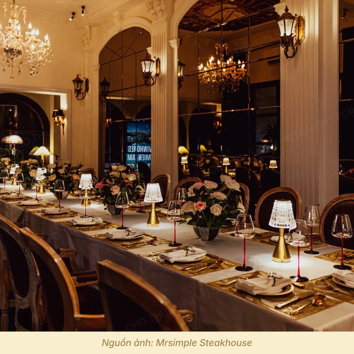 3. HÌNH ẢNH THỰC TẾ ĐÈN LED RESBED2