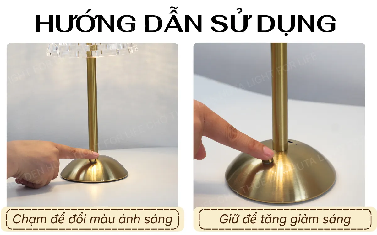 2. HƯỚNG DẪN SỬ DỤNG ĐÈN LED RESBED3