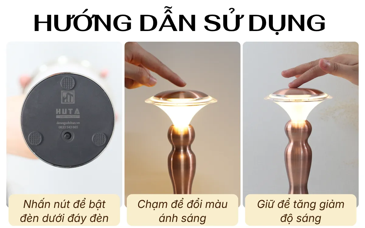 2. HƯỚNG DẪN SỬ DỤNG ĐÈN LED RESCUP