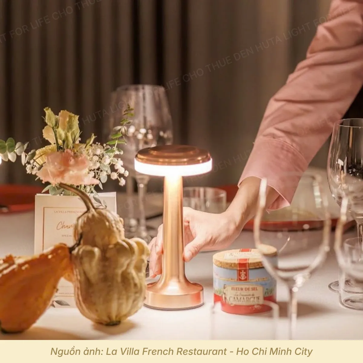 3. HÌNH ẢNH THỰC TẾ ĐÈN LED RESDIA1