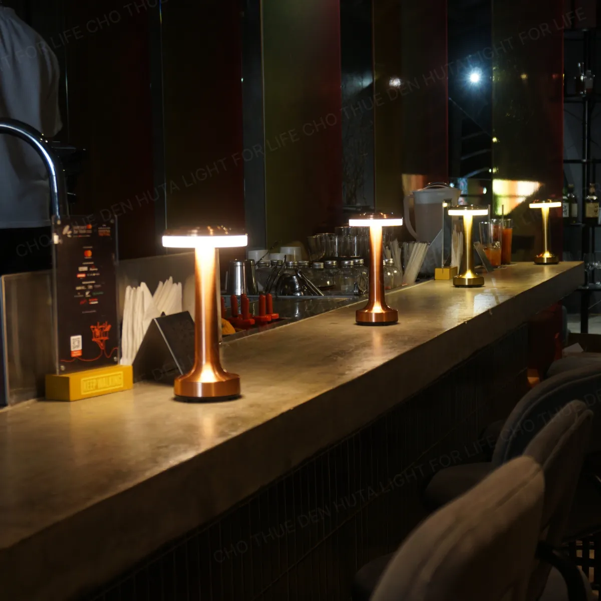 3. HÌNH ẢNH THỰC TẾ ĐÈN LED RESDIA1