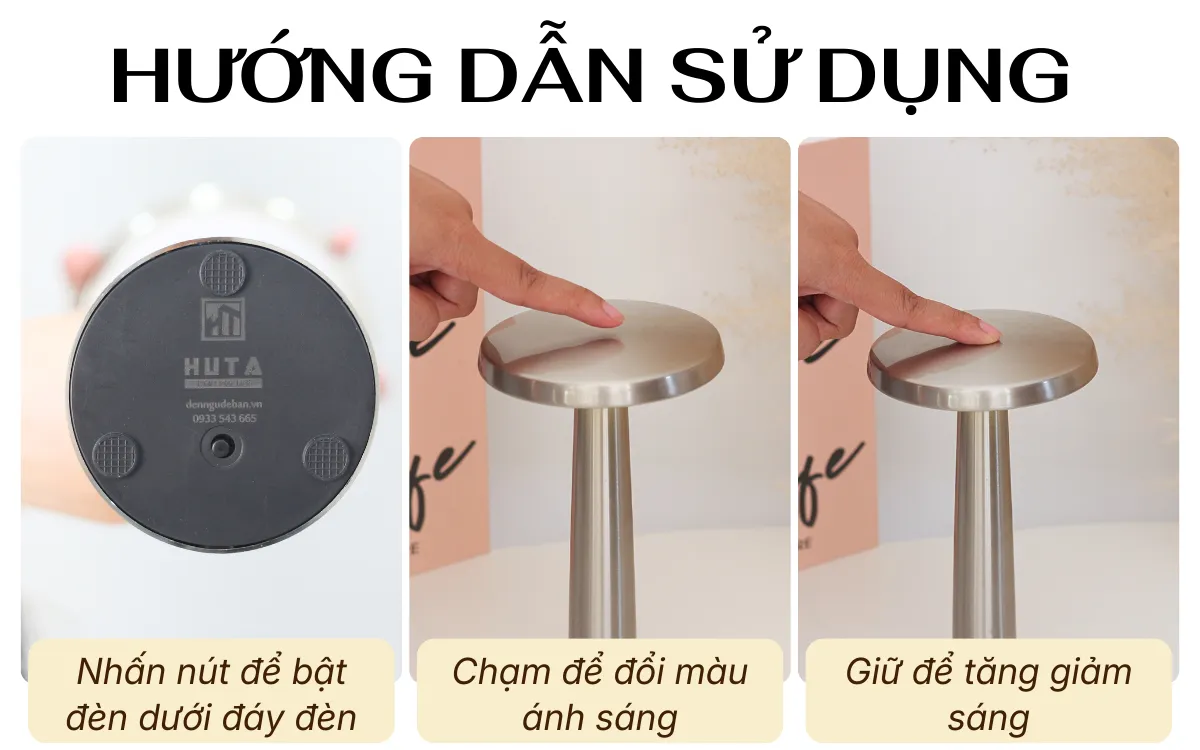 2. HƯỚNG DẪN SỬ DỤNG ĐÈN LED RESDIA2