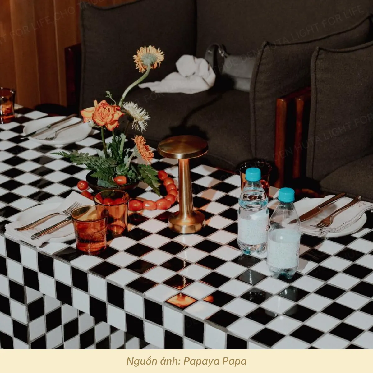 3. HÌNH ẢNH THỰC TẾ ĐÈN LED RESDIA2