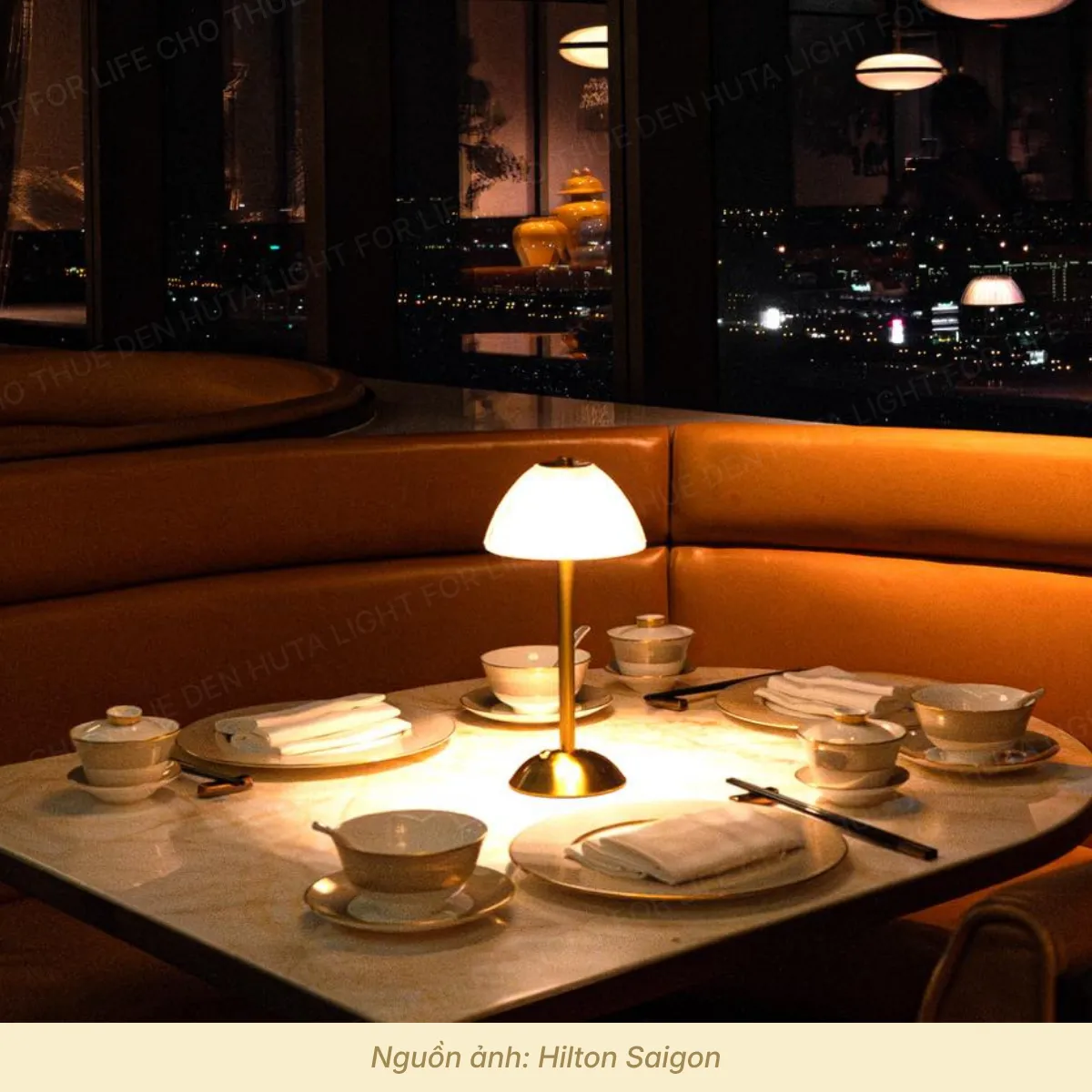 3. HÌNH ẢNH THỰC TẾ ĐÈN LED RESDUNON