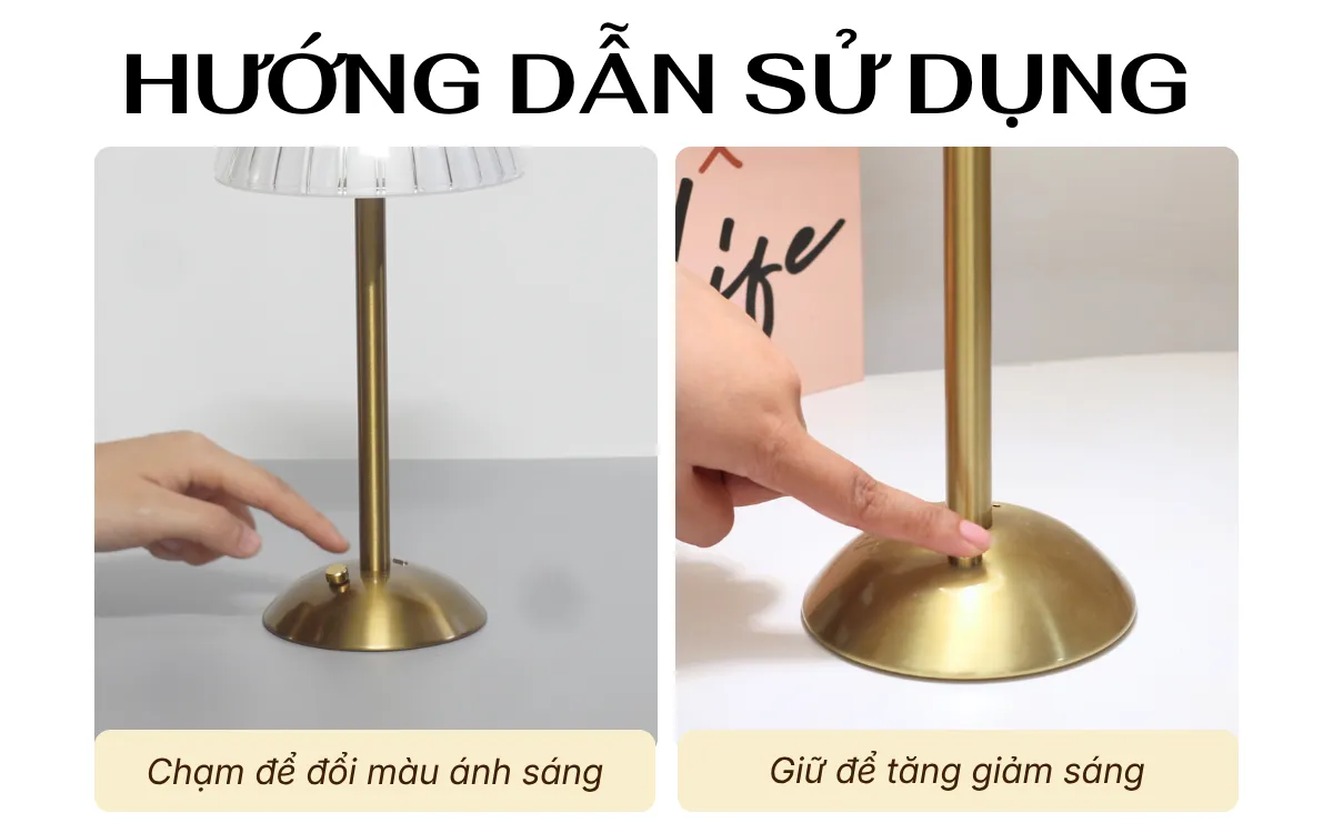 2. HƯỚNG DẪN SỬ DỤNG ĐÈN LED RESDUNON