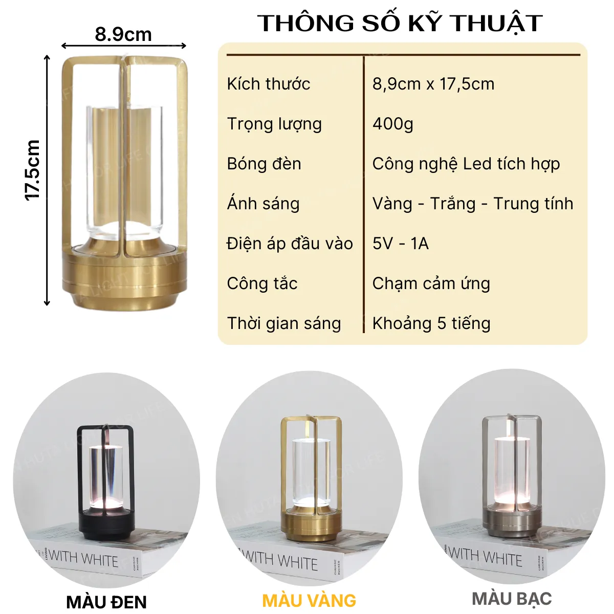 1. THÔNG SỐ KỸ THUẬT ĐÈN LED RESBED2
