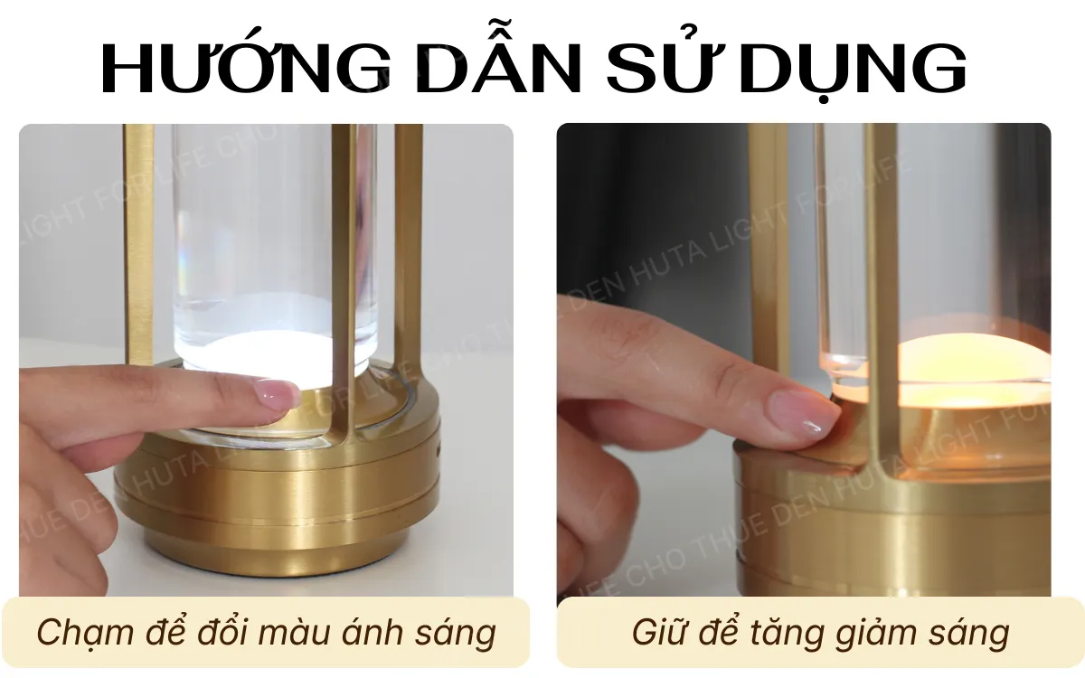 2. HƯỚNG DẪN SỬ DỤNG ĐÈN LED RESNEN