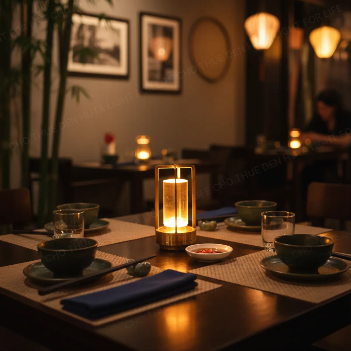 3. HÌNH ẢNH THỰC TẾ ĐÈN LED RESBED2