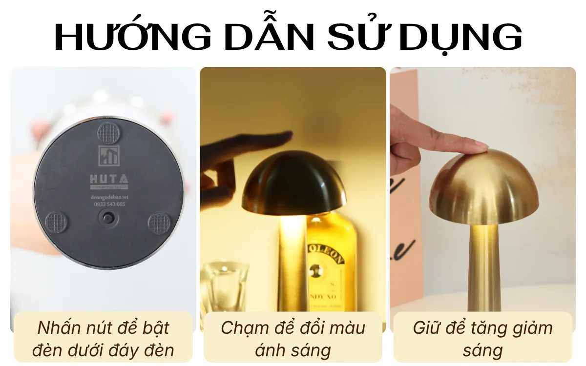 2. HƯỚNG DẪN SỬ DỤNG ĐÈN LED RESNON