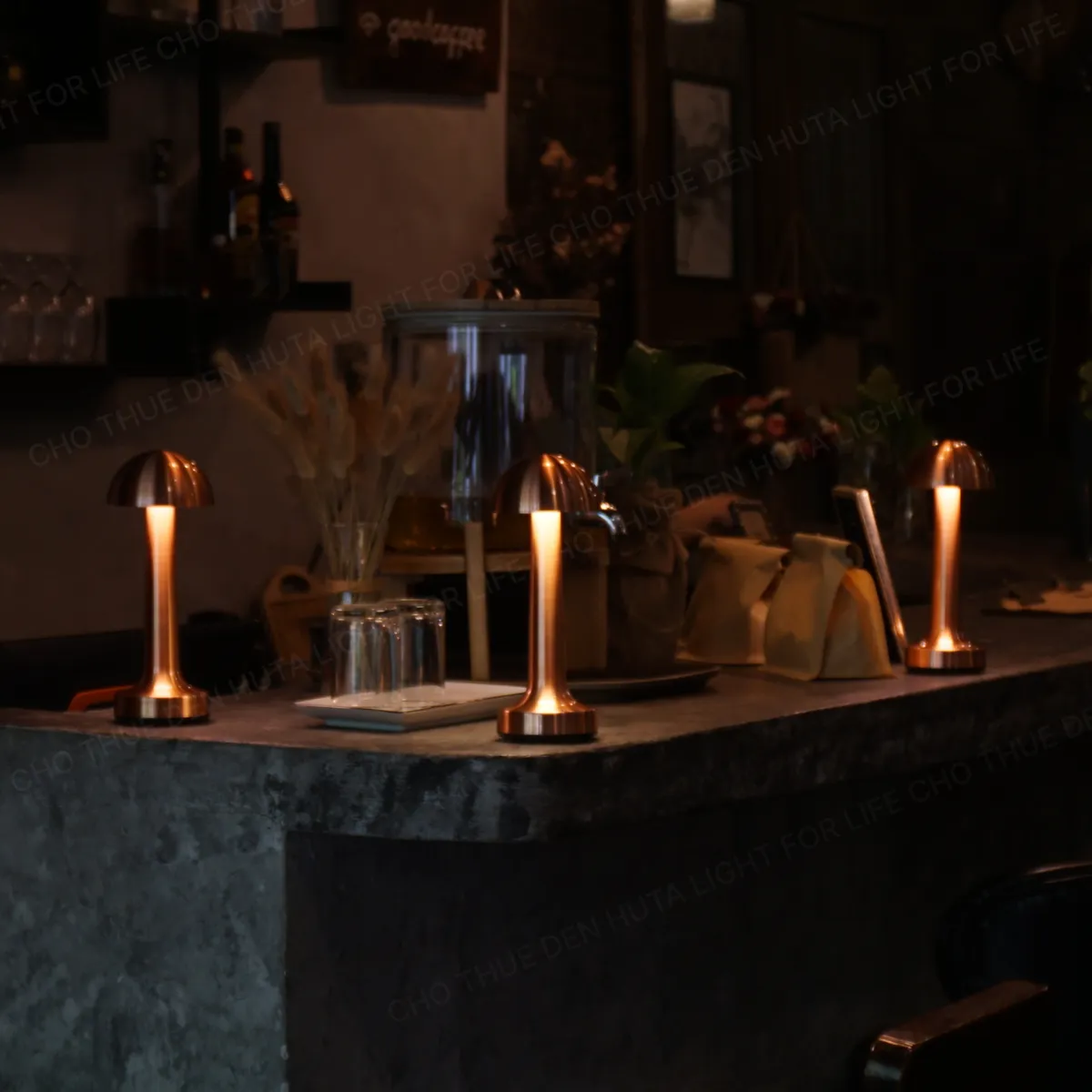 3. HÌNH ẢNH THỰC TẾ ĐÈN LED RESNON