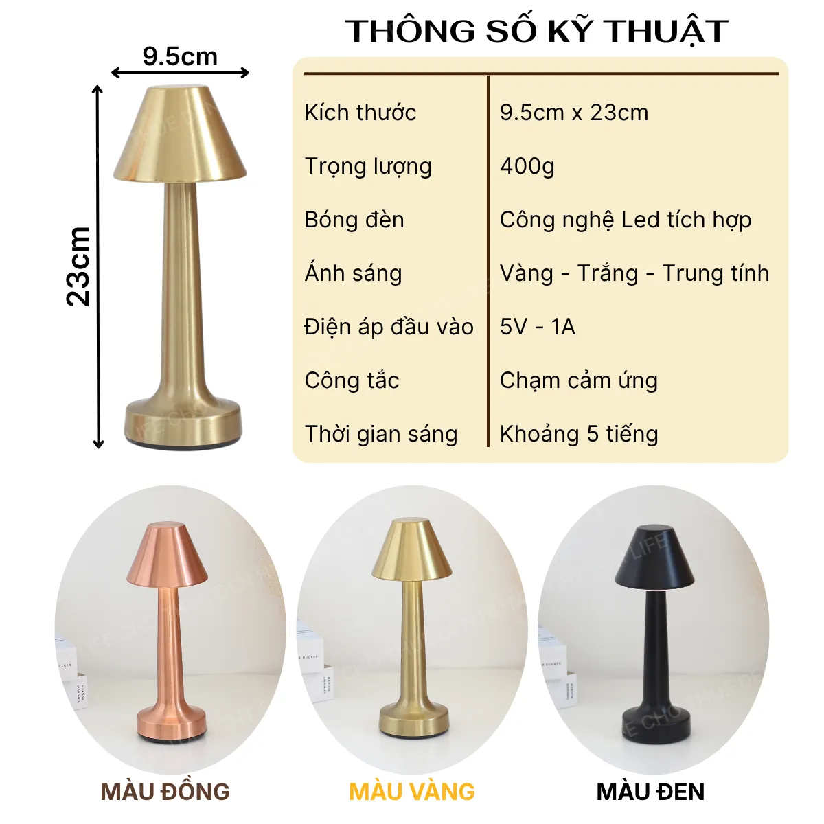 1. THÔNG SỐ KỸ THUẬT ĐÈN LED RESNONCUT