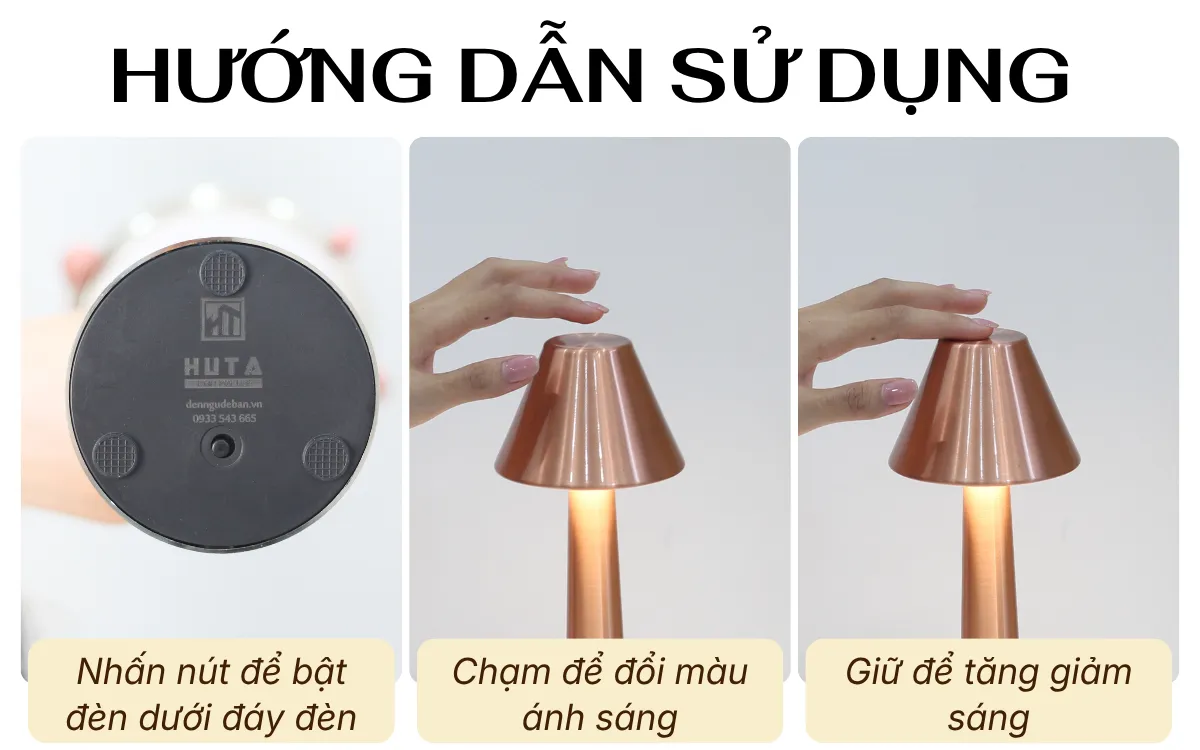 2. HƯỚNG DẪN SỬ DỤNG ĐÈN LED RESNONCUT