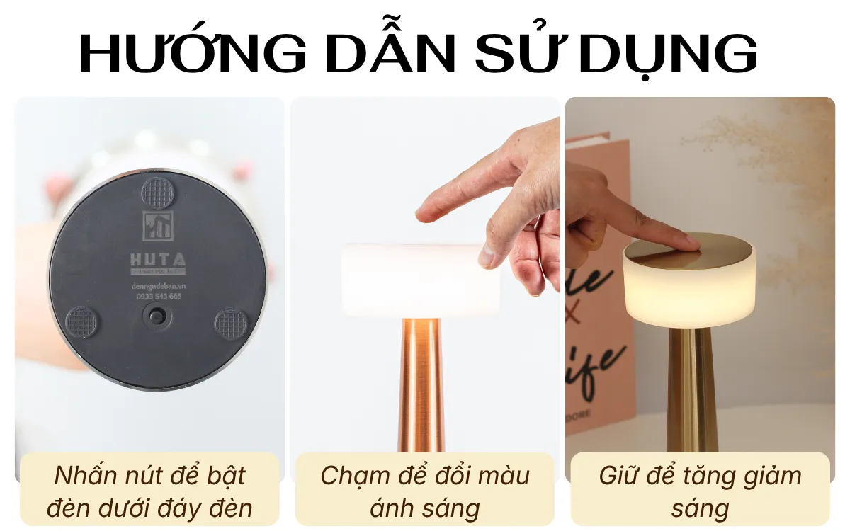 2. HƯỚNG DẪN SỬ DỤNG ĐÈN LED RESTA
