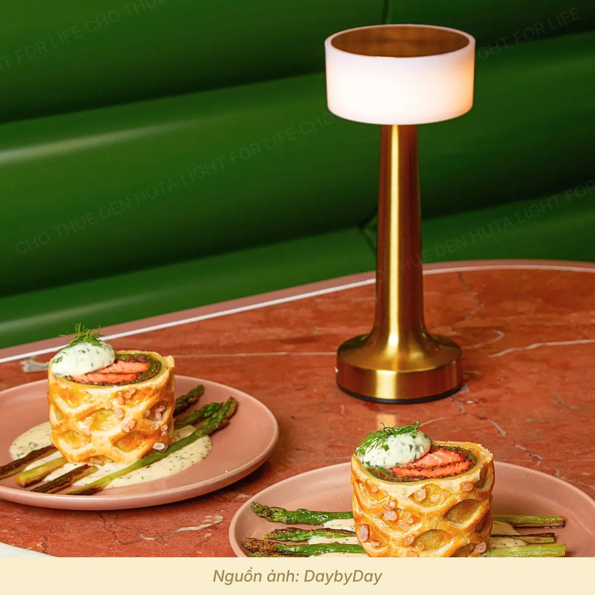 3. HÌNH ẢNH THỰC TẾ ĐÈN LED RESTA