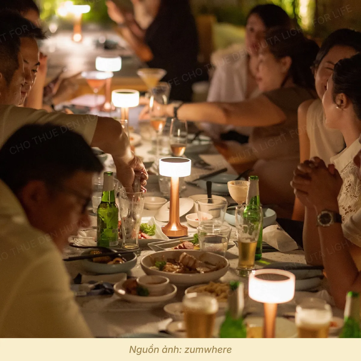 3. HÌNH ẢNH THỰC TẾ ĐÈN LED RESTA