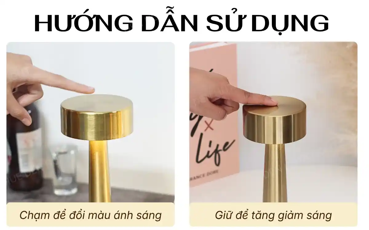 2. HƯỚNG DẪN SỬ DỤNG ĐÈN LED RESTRU