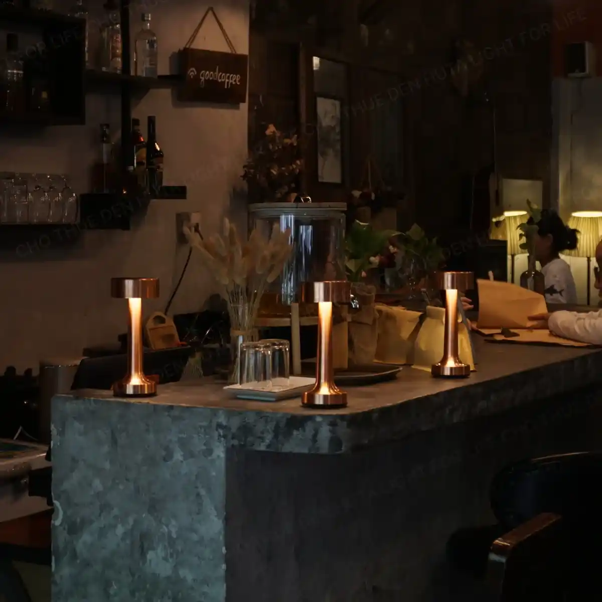 3. HÌNH ẢNH THỰC TẾ ĐÈN LED RESTRU