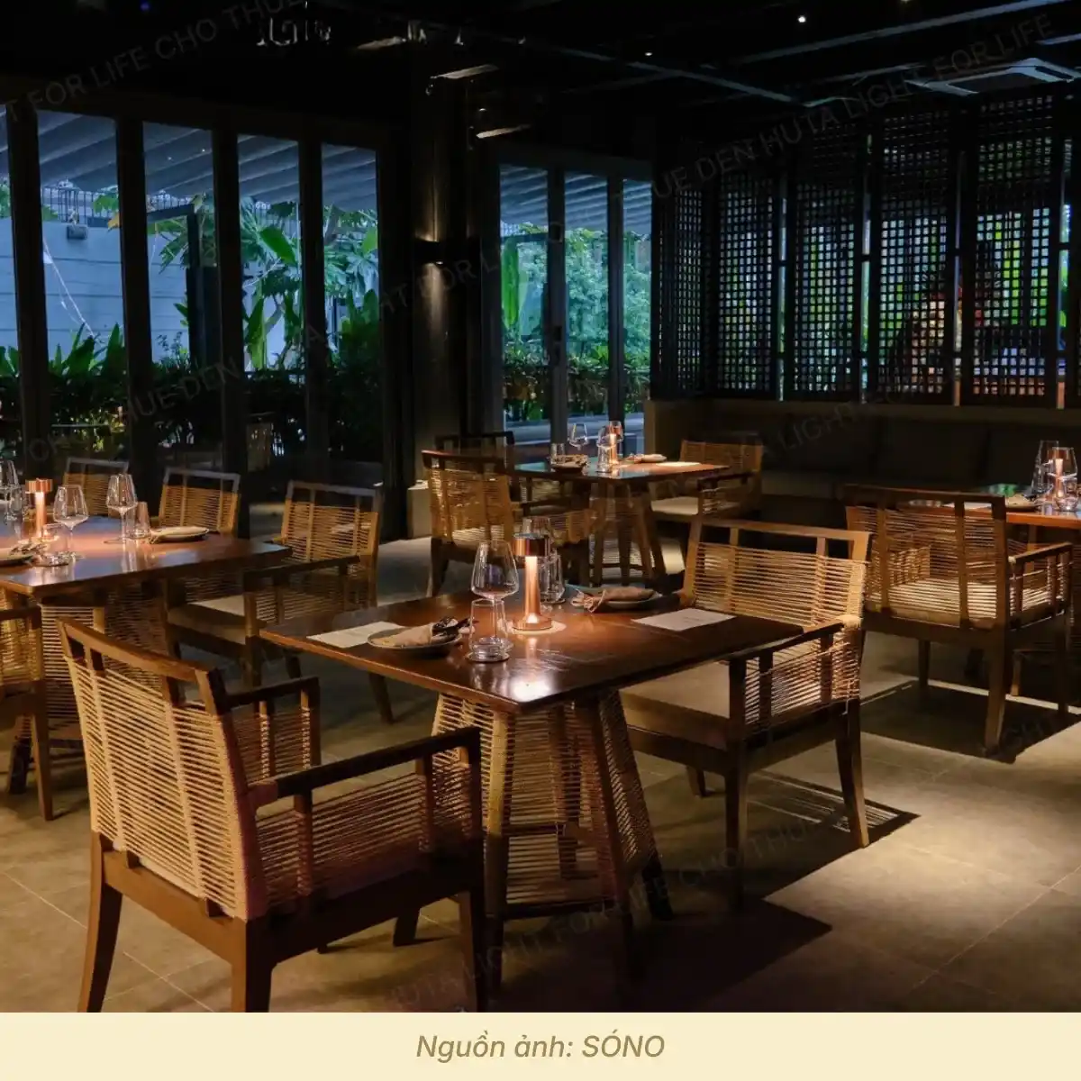 3. HÌNH ẢNH THỰC TẾ ĐÈN LED RESTRU