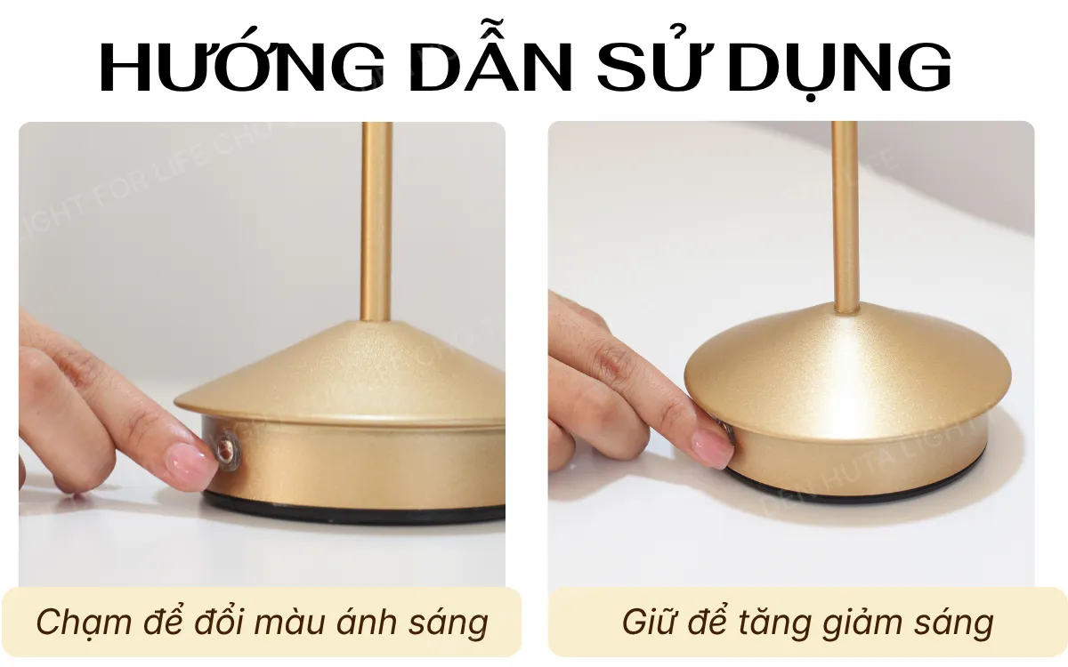 2. HƯỚNG DẪN SỬ DỤNG ĐÈN LED TAMGIAC