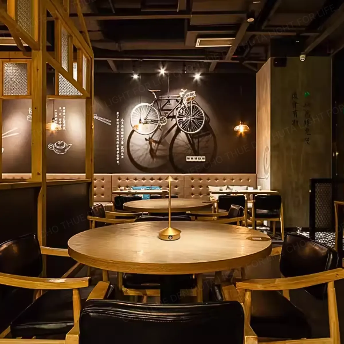 3. HÌNH ẢNH THỰC TẾ ĐÈN LED TAMGIAC