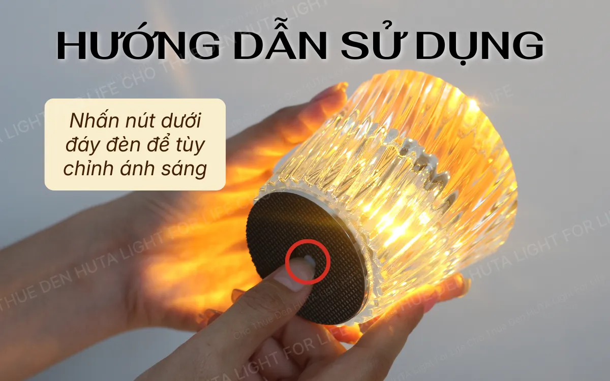 2. HƯỚNG DẪN SỬ DỤNG ĐÈN LED PLCOC