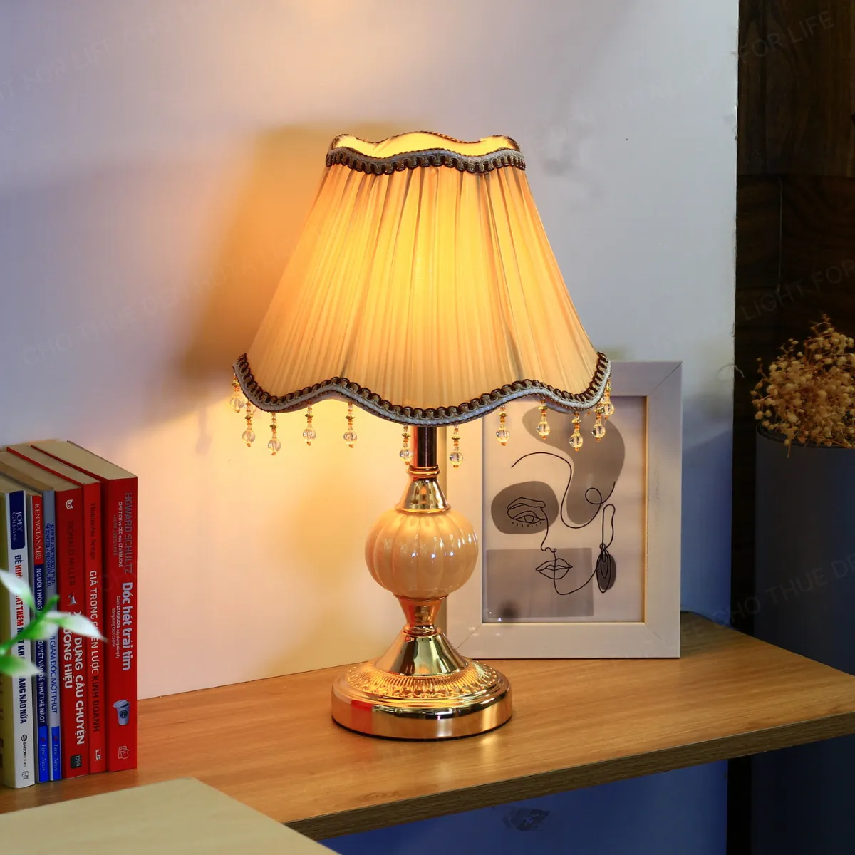 3. HÌNH ẢNH THỰC TẾ ĐÈN NGỦ ĐỂ BÀN MÃ CD1