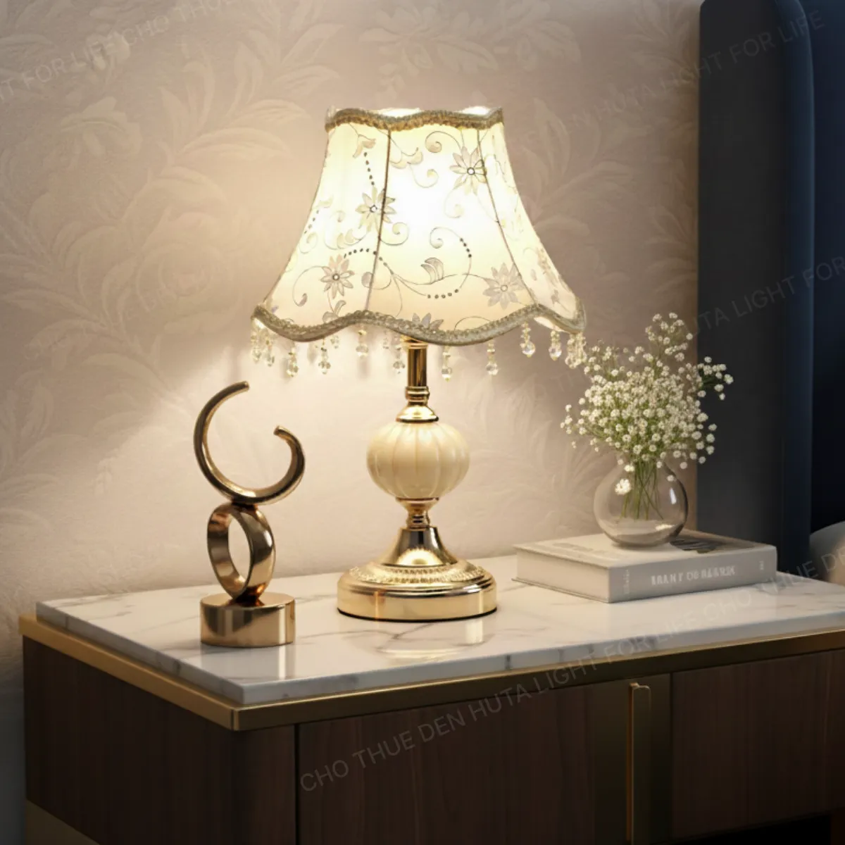 3. HÌNH ẢNH THỰC TẾ ĐÈN NGỦ ĐỂ BÀN MÃ CD1