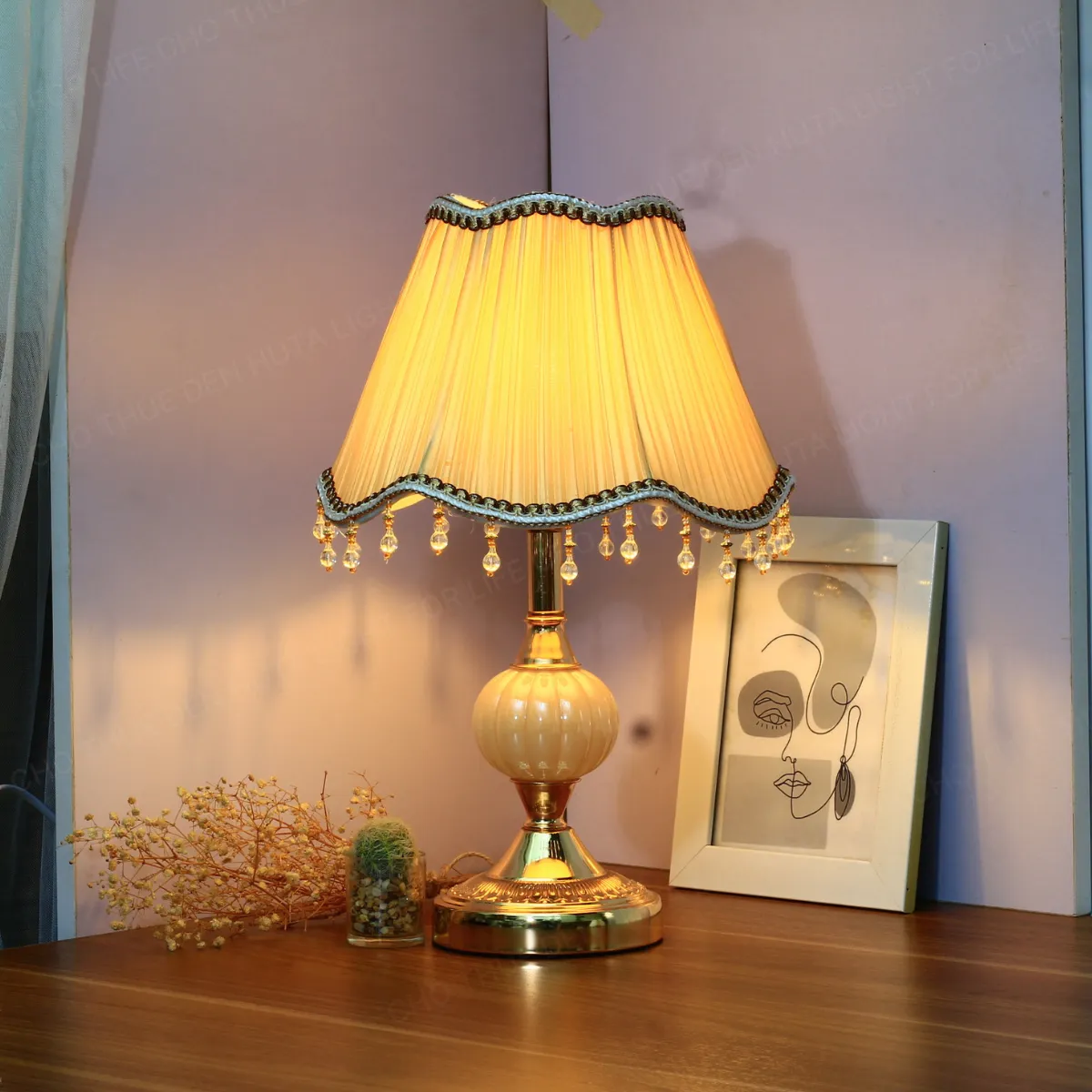 3. HÌNH ẢNH THỰC TẾ ĐÈN NGỦ ĐỂ BÀN MÃ CD1