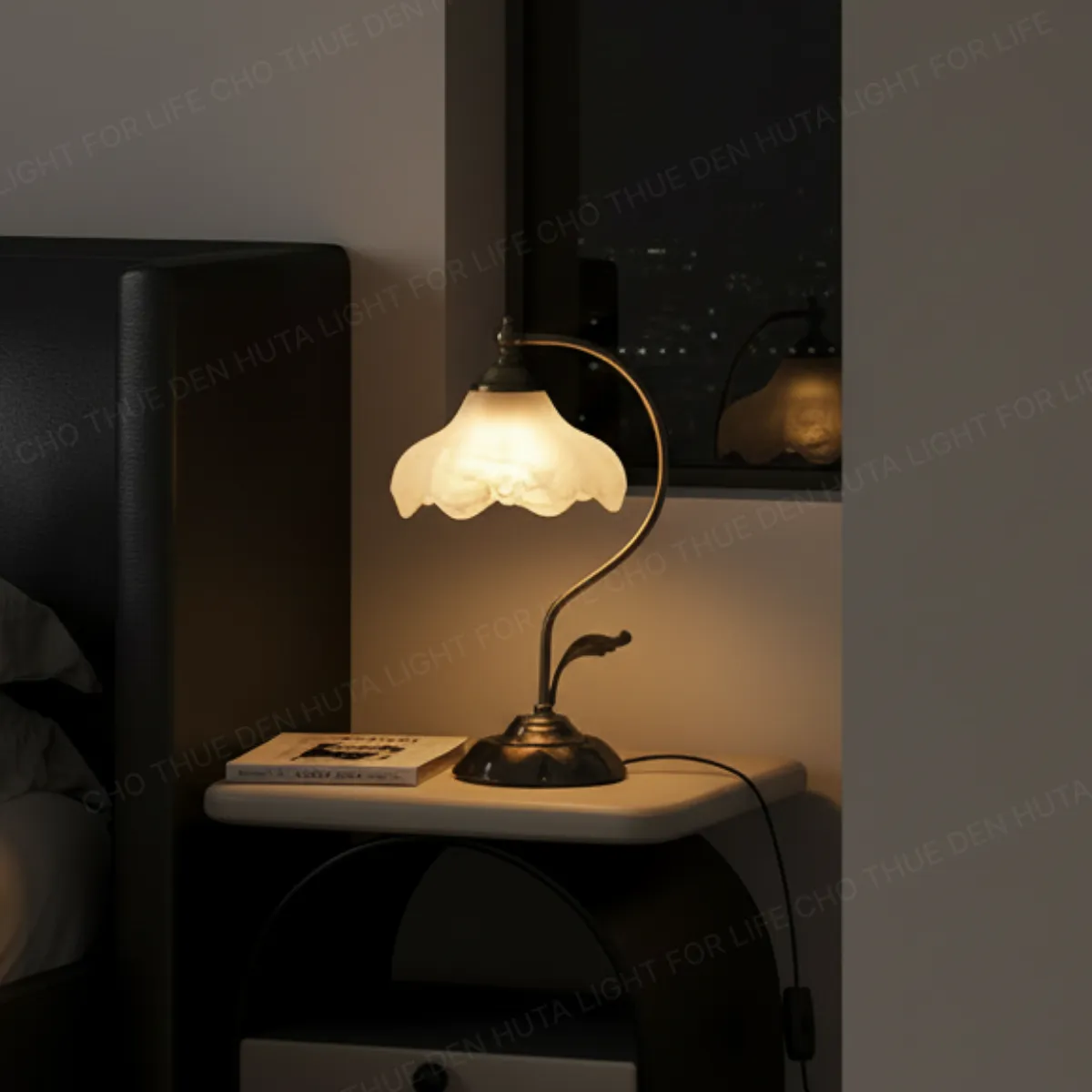 3. HÌNH ẢNH THỰC TẾ ĐÈN NGỦ ĐỂ BÀN MÃ CD2