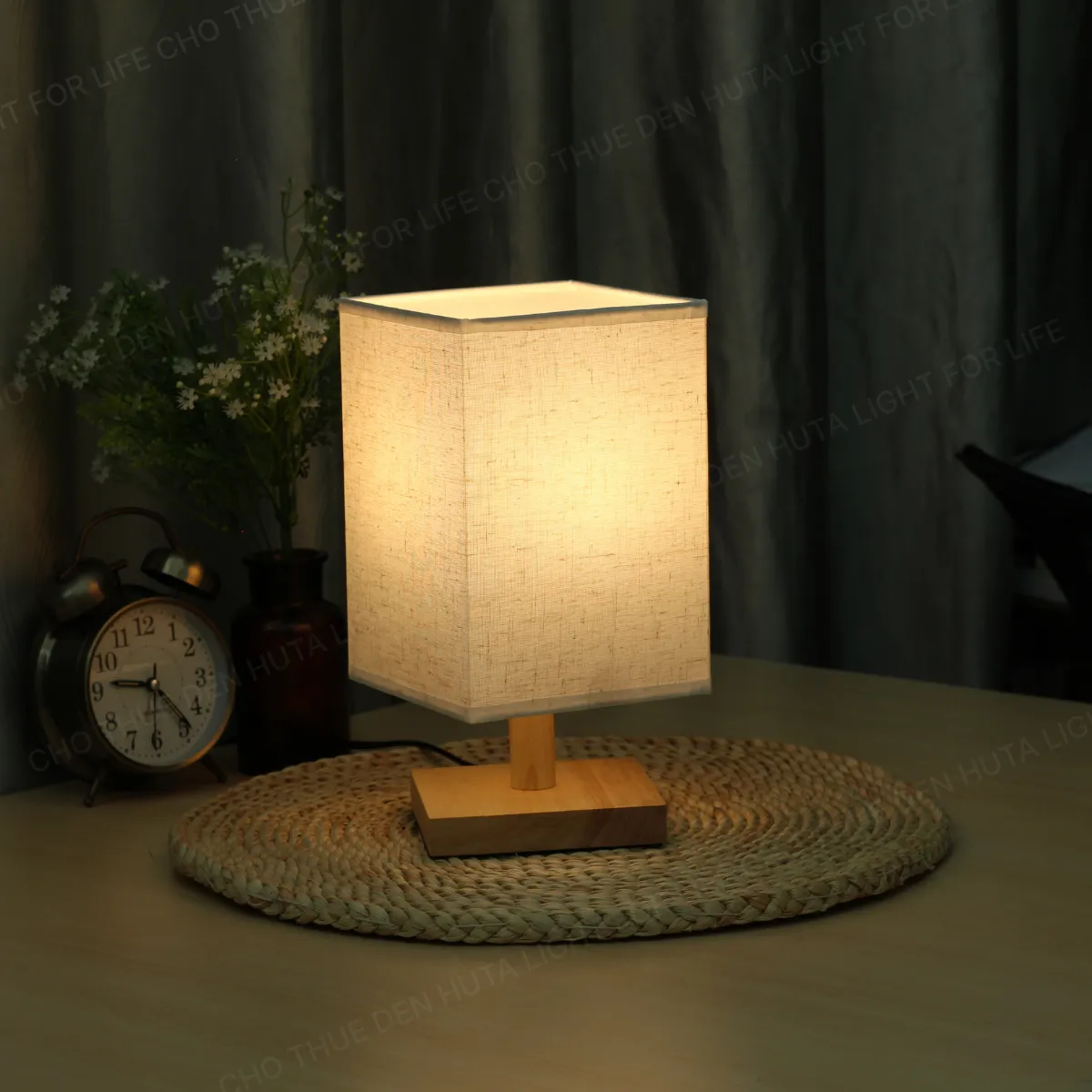 3. HÌNH ẢNH THỰC TẾ ĐÈN NGỦ ĐỂ BÀN MÃ G3