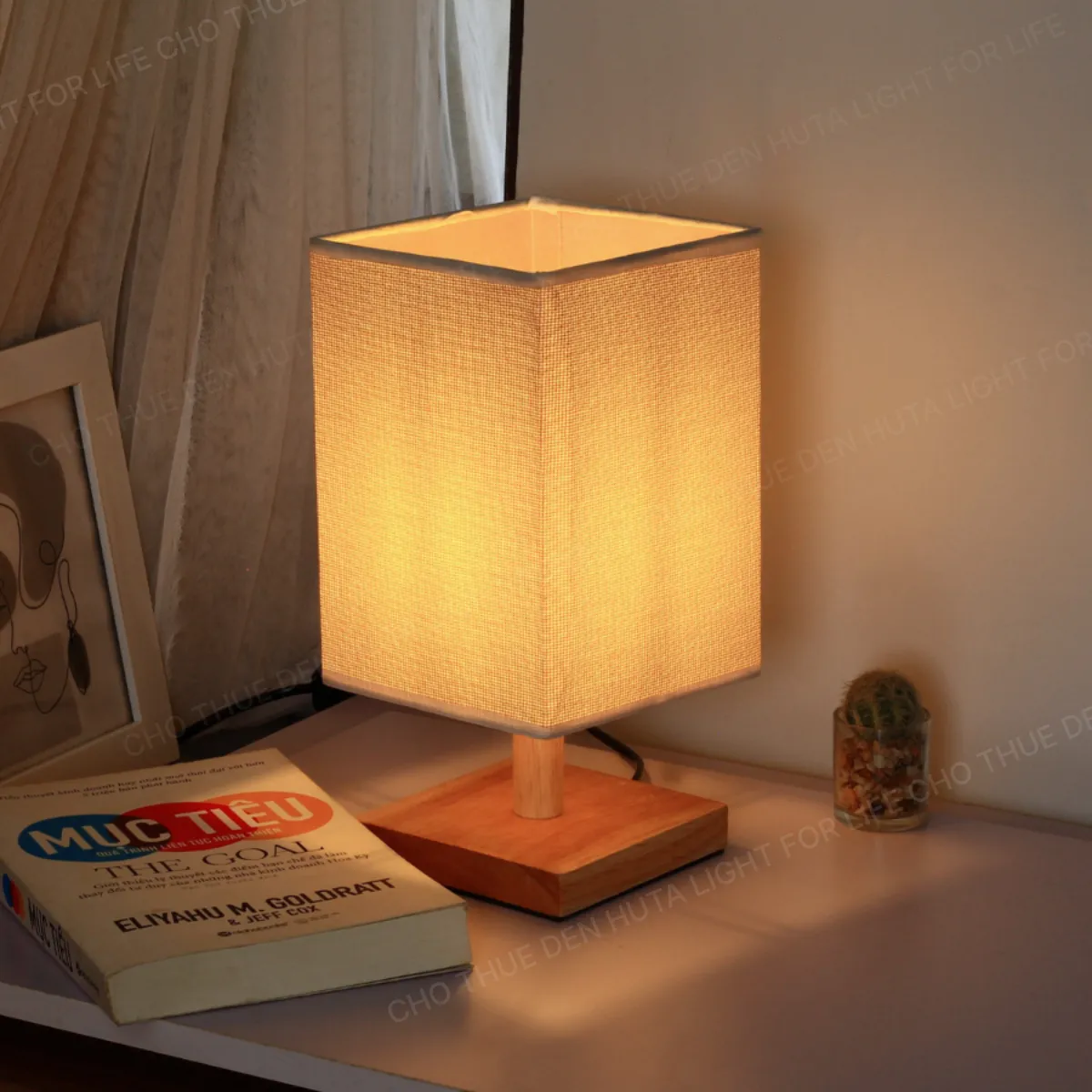 3. HÌNH ẢNH THỰC TẾ ĐÈN NGỦ ĐỂ BÀN MÃ G3