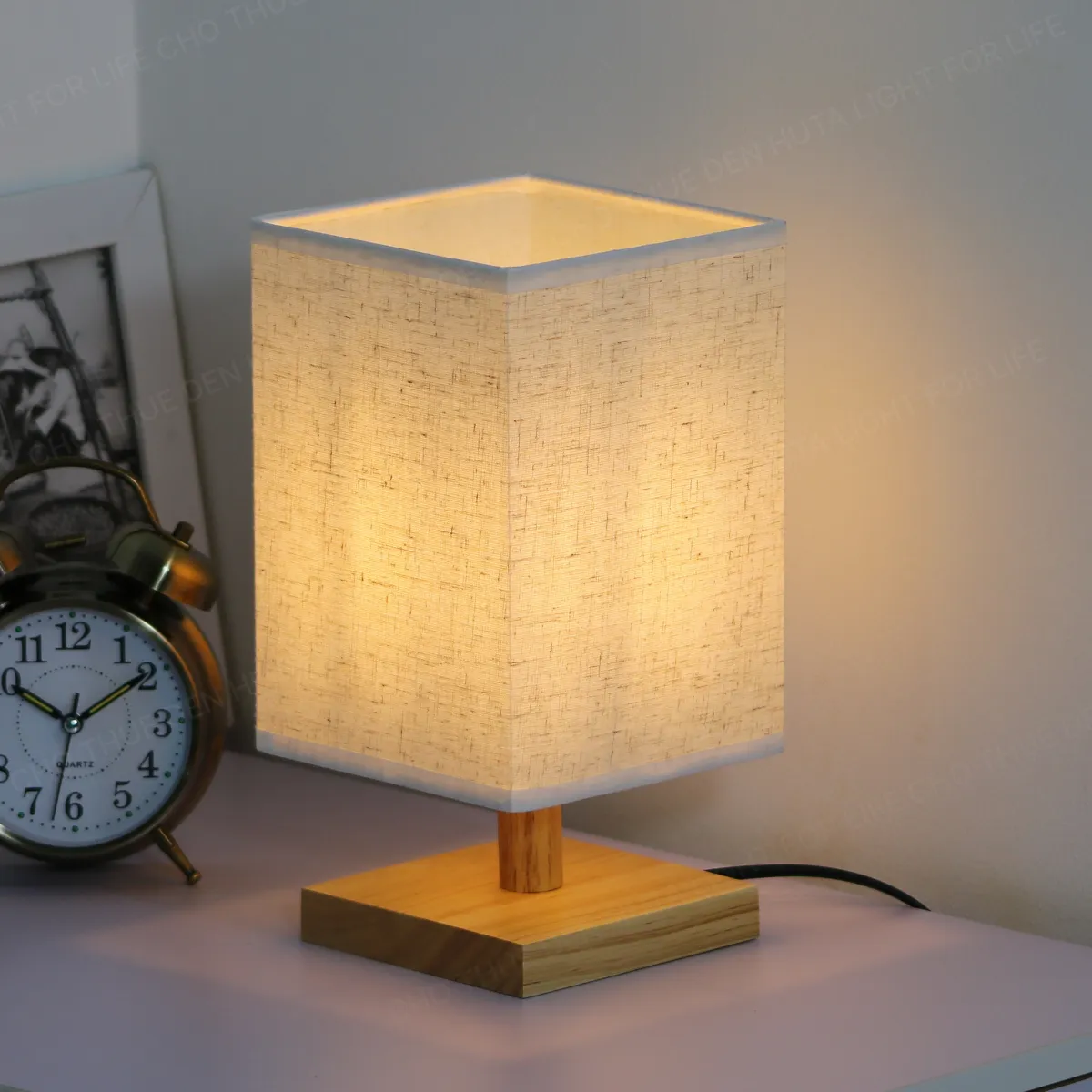 3. HÌNH ẢNH THỰC TẾ ĐÈN NGỦ ĐỂ BÀN MÃ G3