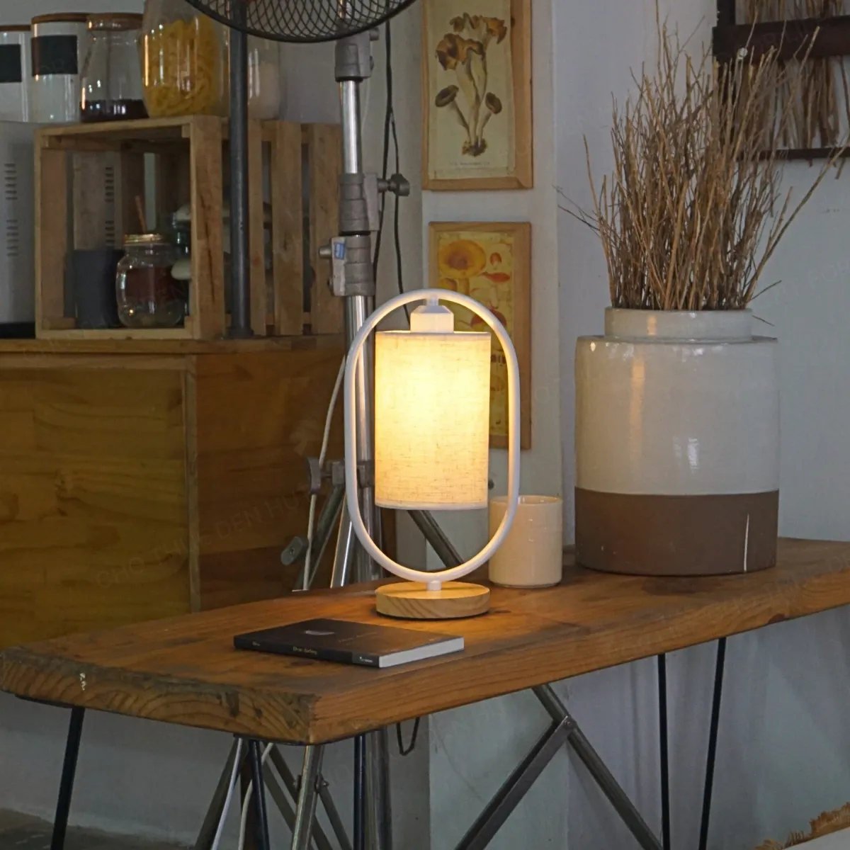 3. HÌNH ẢNH THỰC TẾ ĐÈN NGỦ ĐỂ BÀN MÃ G6