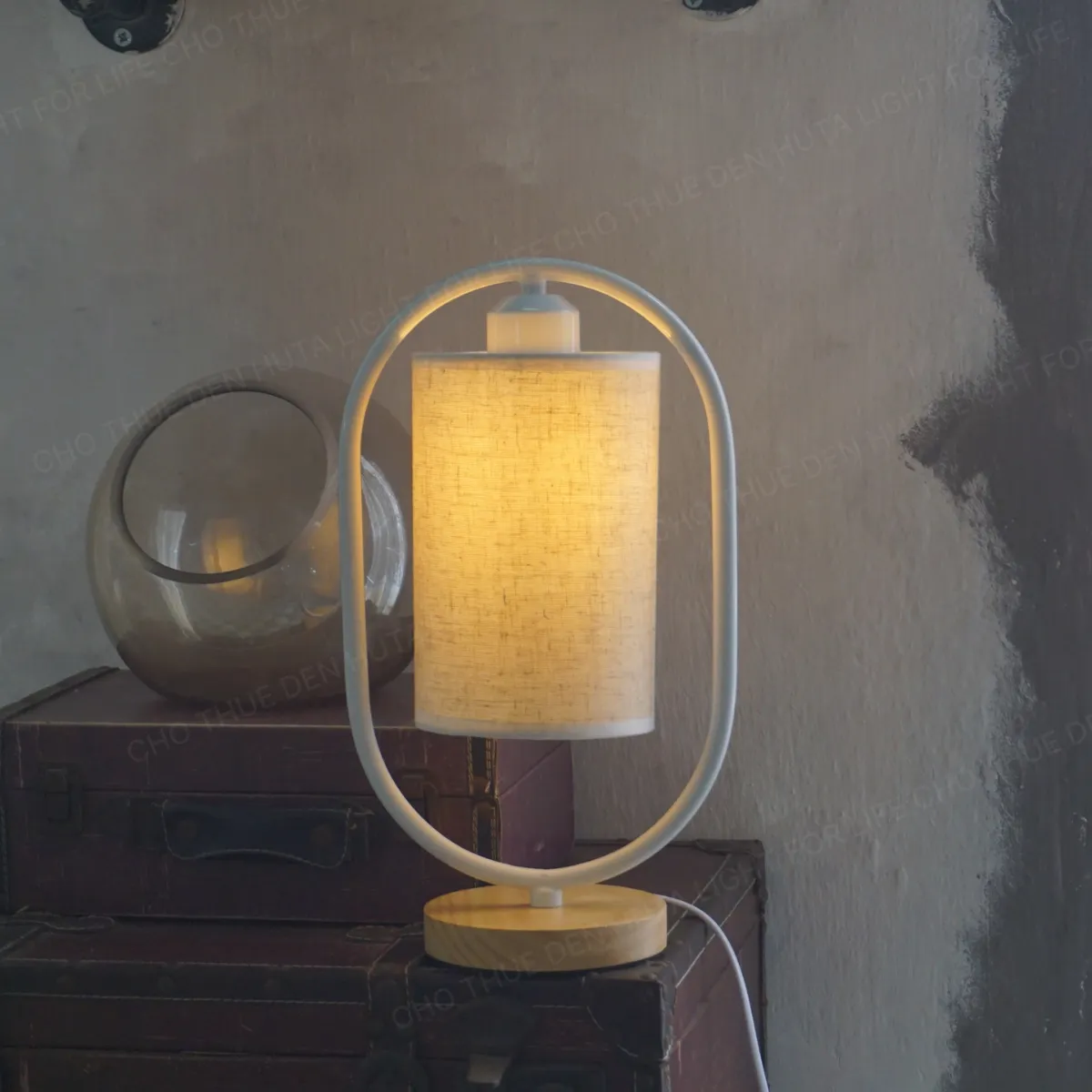 3. HÌNH ẢNH THỰC TẾ ĐÈN NGỦ ĐỂ BÀN MÃ G6